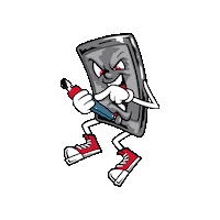 WrekonizeMusic smart mayday phones strange music Sticker