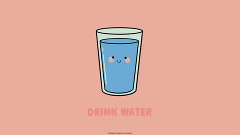 HappyCamperatx giphyupload pink drink water GIF