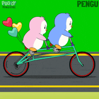 Traveling I Love You GIF by Pudgy Penguins