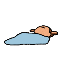 Tired Sleep Sticker by Chimpers