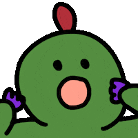 tangbo22 face mirum ohalu Sticker