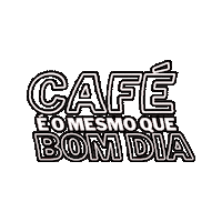 Bom Dia Cafe Sticker