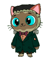 Dance Cat Sticker