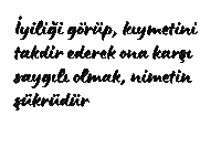 Sukur Sticker