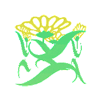 Neon Orangeflower Sticker by Jacob's Pillow Dance Festival