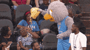 Star Popcorn GIF by Atlanta Dream