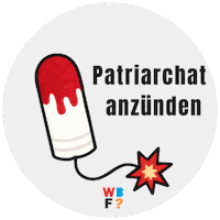 Patriarchat Sticker by Wer braucht Feminismus?