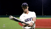 Batter Up Go Navy GIF by Navy Athletics