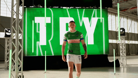 Rugby League Nrl GIF by Canberra Raiders