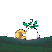 To The Moon Crypto Sticker by Magic Eden