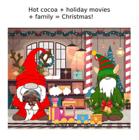 Christmas Santa Workshop GIF