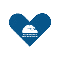 polarbearsinternational polar bear givingtuesday giving tuesday polar bears Sticker