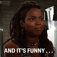 Think Sasheer Zamata GIF by ABC Network