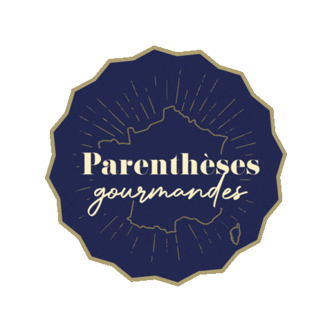 Pg Parentheses Sticker by myidbox