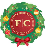 Feliz Natal Christmas Sticker by Fran's Café