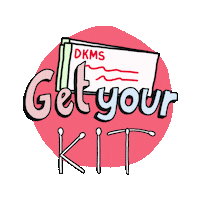 Stronger Together Drip Sticker by DKMS Group – We Delete Blood Cancer