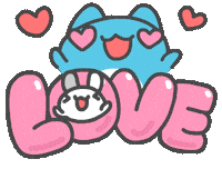 Cat Love Sticker by Capoo