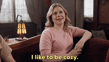 Get Comfortable Rose Mciver GIF by CBS