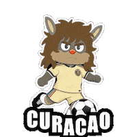 World Cup Football Sticker