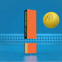 Ping Pong 3D GIF by Kochstrasse™