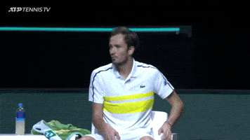 Daniil Medvedev Basketball GIF by Tennis TV