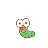 Torichans smile 笑顔 イエイ 鳥ちゃんズ Sticker