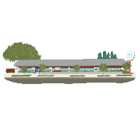 Building Grow Sticker by ICAN