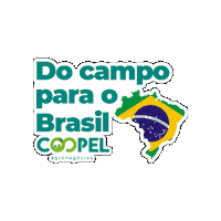 Agro Campo Sticker by Coopel Agronegócios