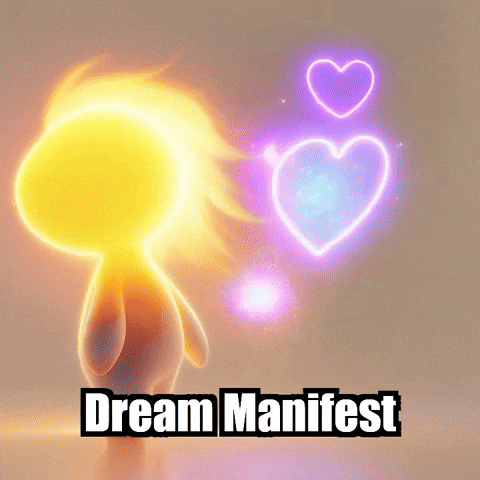 Dreams Manifest GIF by Bloomscroll
