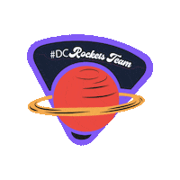Space Planet Sticker by dcRockets