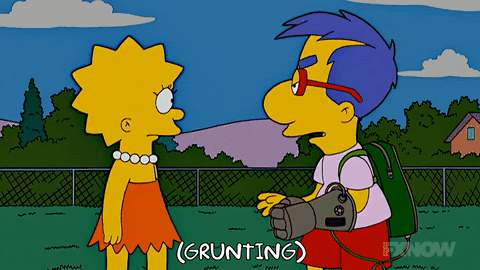 Lisa Simpson GIF by The Simpsons