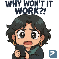 Frustrated Good Morning Sticker by Persona