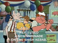 hey arnold nicksplat GIF
