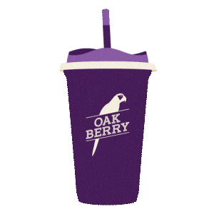 oakberryturkiye giphyupload drink vegan smoothie Sticker