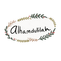 Syukur Yes Sticker