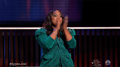 Clapping Songland GIF by NBC