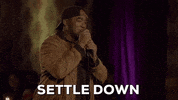 laff mobb settle down GIF by Laff Mobb’s Laff Tracks