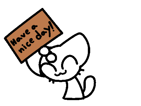 Budgecs giphyupload art cat budgecs Sticker