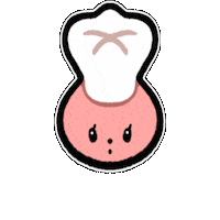 Jump Teeth Sticker
