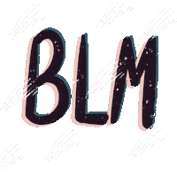 madeby_kayla equality justice blm black lives matter Sticker