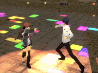 Happy Persona 5 GIF