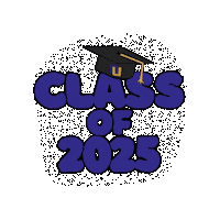 madar_nu cop nu classof2025 unilife Sticker