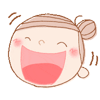 Torico smile girl laugh face Sticker