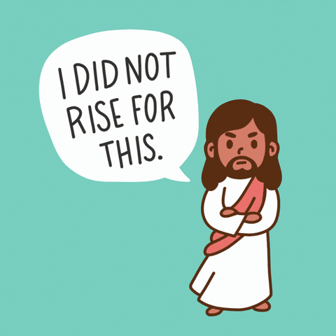 Easter Sunday Jesus GIF by INTO ACTION