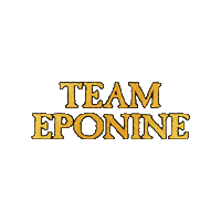 Eponine Sticker by CSTC
