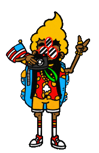 Third Eye Smile Sticker by Ice Montgomery