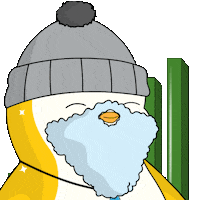 Pump It Nod Sticker by Pudgy Penguins