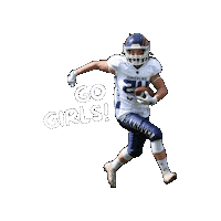 Go Girls Sport Sticker by Hannover Grizzlies