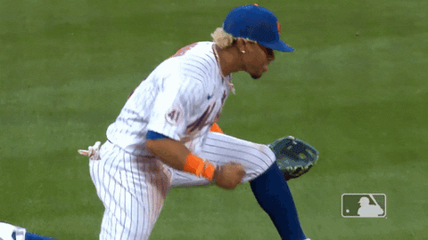 Excited Fired Up GIF by New York Mets