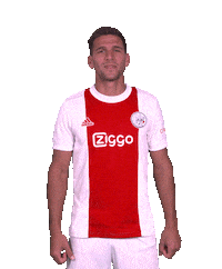 Lisandro Magallan Sticker by AFC Ajax